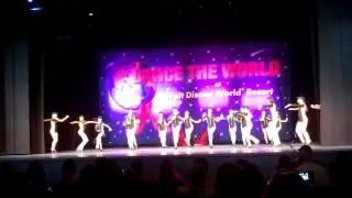 From Here to There Production Kicks Academy of Dance - Disney World 2014