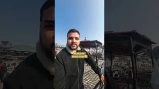 january me bhi mussoorie me garmi #mussoorie #mussoorietouristplaces #2024 #snow