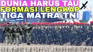 NGERI!RIBUAN TNI GUNCANG MONUMEN NASIONAL