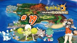 Von alt bekannten Forschern und dem Festival Plaza! | Pokemon Ultrasonne [#19]