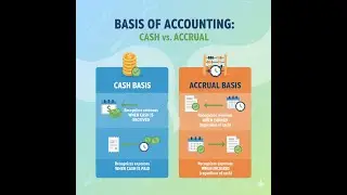 Basis of Accounting  Cash Vs Accrual