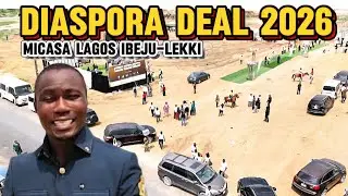 Why Diaspora Investors Are Rushing to MICASA Lagos | Secure Land in Ibeju-Lekki