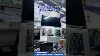 Laptops starting from₹7000🔥😳#zobox #refurbishedlaptops #laptops