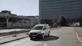 Mercedes Citan Panel Van Driving