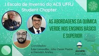 I Escola de Inverno do ACS UFRJ Student Chapter - parte 9