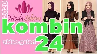 ModaSelvim 2020 Tesett&uuml;r Kombin Modelleri Galeri 24-Kombin Tesett&uuml;r Giyim