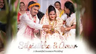 Silpisikha & Amar | A beautiful assamese wedding | 2021 | Tarik Yusuf Wedding Films #assamesewedding