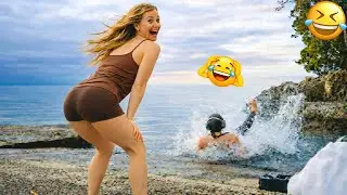 Try Not to Laugh 🤩 Top 100 Funniest Videos Ever 😏 | Funny Videos Compilation 2026 #14