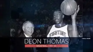 Deon Thomas - 2019 Illinois Athletics Hall of Fame