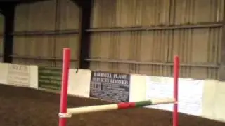 Chase Me Charlie(upto2ft10)+bad fall!