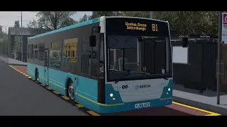 bath wick 81 Weston green interchange with 4700 temsa