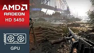 Battlefield 5 Gameplay Radeon HD 5450