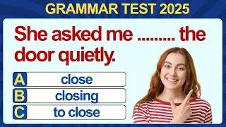 Smartest English Quiz of 2025 🔥 |  Only 1% Can Pass All 20 English Challenges 💀 | #ViralEnglishQuiz