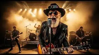 SRV, Led Zeppelin, AC/DC, Deep Purple &ndash; Heavy Western Blues Rock Riffs & Vocals