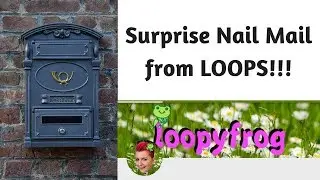 Nail Mail from LOOPYFROG!