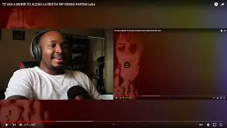 Te Vas A Morir Tu | El Negro Reacciona HD