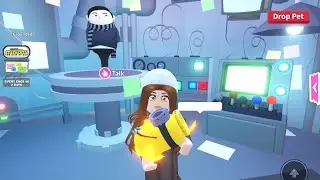 Роблокс Адопт ми. Новый неоновый цыплёнок Миньон. New neon Zodiac minion chick.
