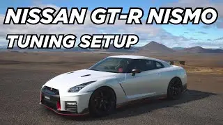 Gran Turismo 7 Nissan GT-R Nismo '17 Tuning Setup