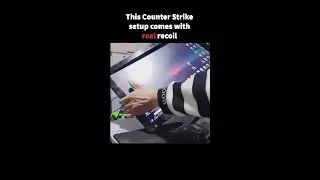 CSGO with REAL recoil #shorts #memes #csgoblast #funny #counterstrikeglobal