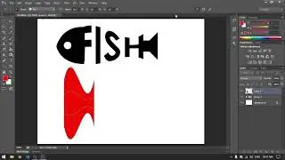 How to Create a Fish Logo in Adobe Photoshop | Lecture #12 &ndash; Beginner Logo Design