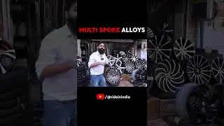 Multi Spoke Alloys   #alloys #alloywheel #review