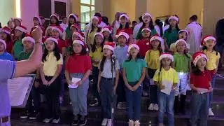 Christmas Tree Lighting at Our Lady of Rosary Church Qatar (Dec. 8, 2022)
