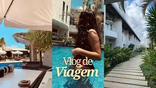 Vlog de Viagem em Porto Seguro 🌴 | 19/10/25
