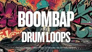 FREE BOOM BAP DRUM LOOP KIT/SAMPLE PACK (OLD SCHOOL, VINTAGE DRUMS, DRUM BREAKS)