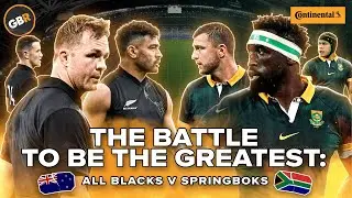The Battle to be the Greatest: All Blacks v Springboks #162