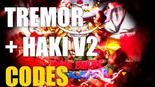 [ ⚔️ TREMOR + ✨ HAKI V2 + 📊 X8] ONE FRUIT CODES [ROBLOX]