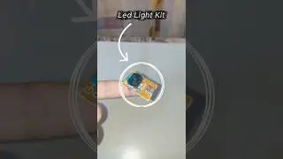 Emergency Light kit #ledlight #electronics #technicalideas #shorts