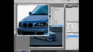 Учимся тюнинговать автомобиль. PhotoShop