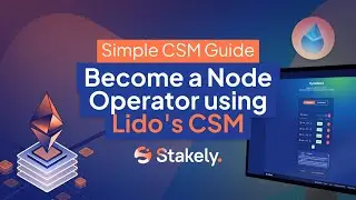 How to become a a Node Operator using Lido's CSM