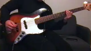 Joy Division - Disorder (Bass Cover + Tab)