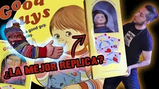 Donde comprar un muñeco Chucky🎃El muñeco diabólico🎃Castillo del Terror Good Coco🎃UNBOXING