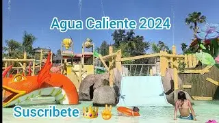 Agua Caliente En villa corona 2024 ✨🌊