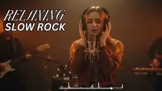 [POP ROCK Relax] Slow Rock Music 🎧 | Cozy music/Chill/ For work/ Ballad/ Relaxation/Study/Sleep