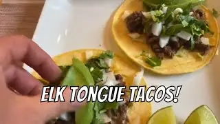 Wild Game Tacos De Lengua - So Delicious, So Easy!