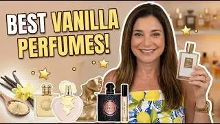 Vanilla Lovers, You NEED These Perfumes! 🍰✨