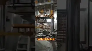 Law-pressure casting machine is currently  undergoing field testing #foundry#Hydro-mechanical
