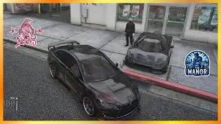 Besties Pull Up On Manor Marty Hitting 24/7 | NoPixel 4.0 GTA RP