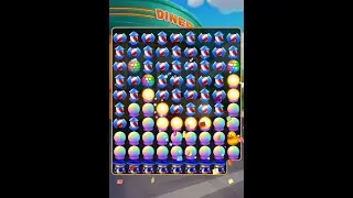 Игровой процесс TOON BLAST 11046-11050 Прохождение Dragons Treasure + Space Miner