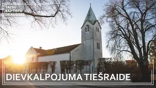 Talsu baptistu draudzes dievkalpojums [28.12.2025]