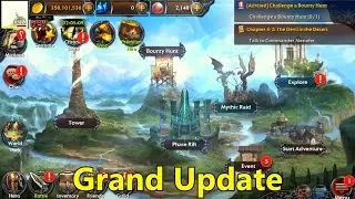 Legion of Heroes | Grand Update | Mythic Descent, Revamped Tower, New Inscriptions and Achievement