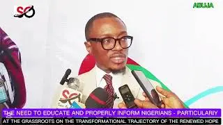 TINUBU MEDIA FORCE проводит саммит и представляет обновленную таблицу результатов, вселяющую наде...