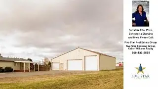 22407 E Rowan, Otis Orchards, WA Presented by Five Star Real Estate Group.