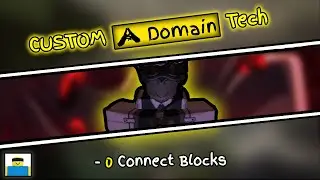 How to make a *CUSTOM DOMAIN* (keeps barrier) | JJS SKILL BUILDER