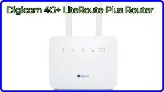 BEWERTUNG (2025): Digicom 4G+ LiteRoute Plus Router. WESENTLICHE Einzelheiten