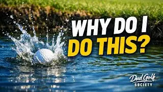 First Real Round Back&hellip; Water Balls, Tree Saves & Dad Golf Reality