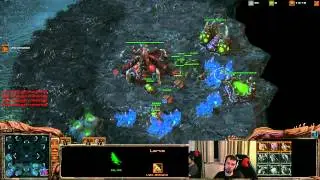 Destiny vs Kraess - ZvZ - Entombed Valley - Starcraft 2